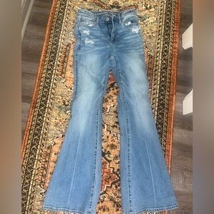 American Eagle flare Jean
